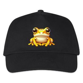 Frog - Kids’ Baseball Cap - black - Front