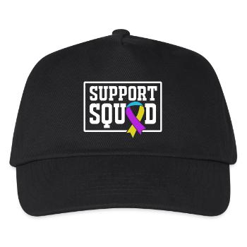 Bladder Cancer Cancer Bladder - Kids’ Baseball Cap - black - Front
