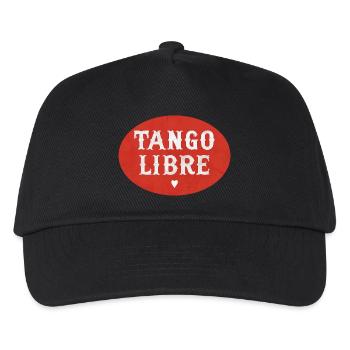 TANGO LIBRE - Kids’ Baseball Cap - black - Front