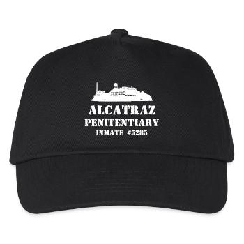 Alcatraz - Pénitencier - Détenu 5285 Prison - Casquette de baseball Enfant - noir - Devant