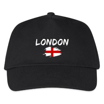 London England City of London - Kids’ Baseball Cap - black - Front