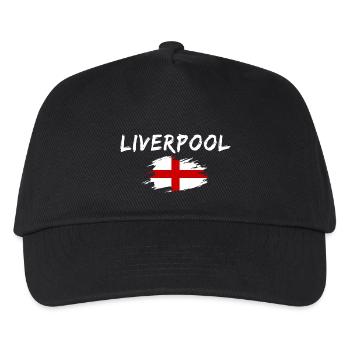 Liverpool England - Kids’ Baseball Cap - black - Front