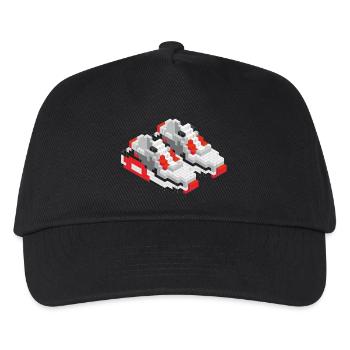 PIXEL AIR MAX - Kinder Basecap - Schwarz - Vorne