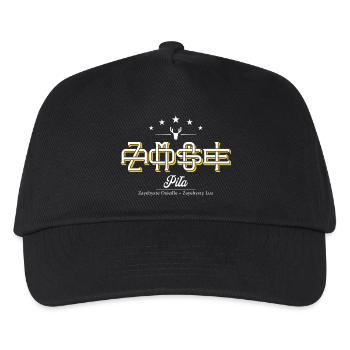 Piła Zamoście. Le meilleur quartier de Piła - Casquette de baseball Enfant - noir - Devant