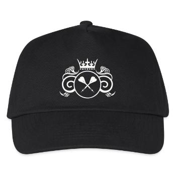 Fléchettes Armoiries - Casquette de baseball Enfant - noir - Devant