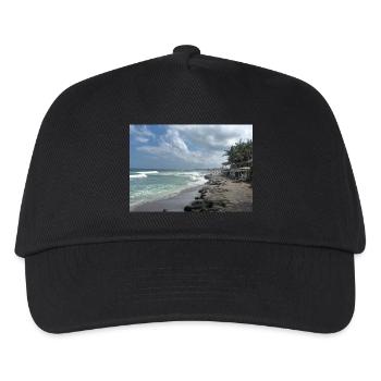 INDONET Bali Indonésie - Casquette de baseball Enfant - noir - Devant