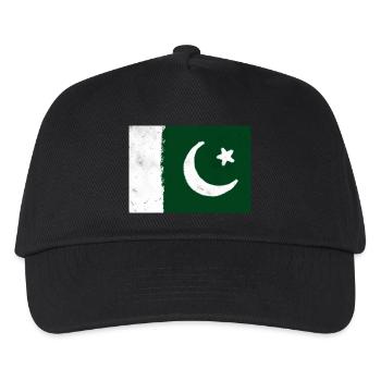 Flag of Pakistan - Kids’ Baseball Cap - black - Front