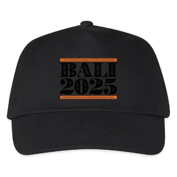 Bali 2025 - Kids’ Baseball Cap - black - Front
