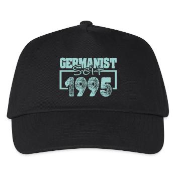 Job 1995 - Kids’ Baseball Cap - black - Front