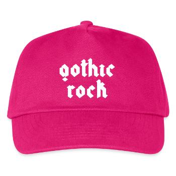 Conception de polices de caractères gothiques rock - Casquette de baseball Enfant - fuchsia - Devant