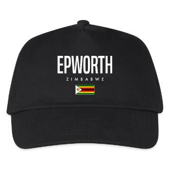 Epworth Zimbabwe - Kids’ Baseball Cap - black - Front