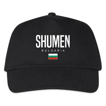 Shumen Bulgaria - Kids’ Baseball Cap - black - Front