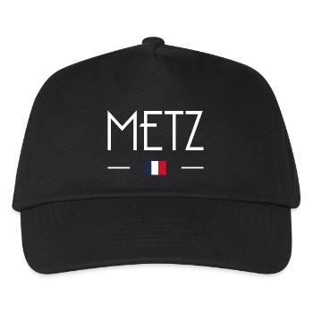 Metz - Kids’ Baseball Cap - black - Front