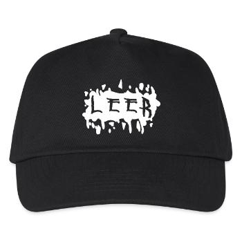 punk splash  - Kinder Basecap - Schwarz - Vorne