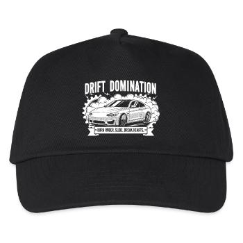 Drift Domination - Kids’ Baseball Cap - black - Front