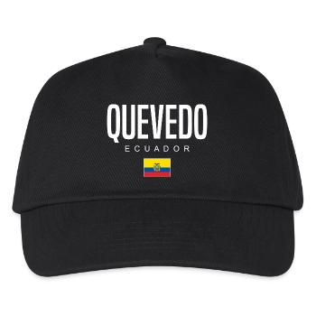 Quevedo Ecuador Ecuadorians - Kids’ Baseball Cap - black - Front