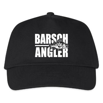 Pêcheur à la perche Chasseur de perche Pêche à la perche Perche - Casquette de baseball Enfant - noir - Devant