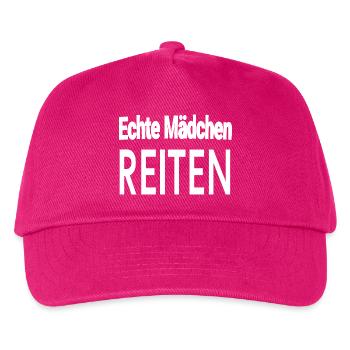 horses - Kids’ Baseball Cap - fuchsia - Front