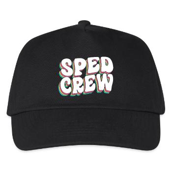 Special Needs School Teacher Special Education Pedagogue - Kids’ Baseball Cap - black - Front