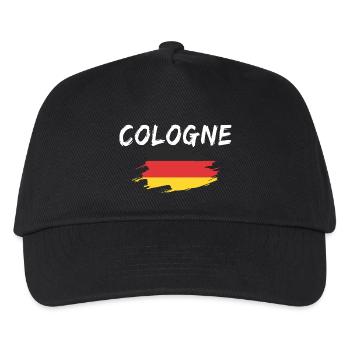 Cologne Germany Cologne - Kids’ Baseball Cap - black - Front