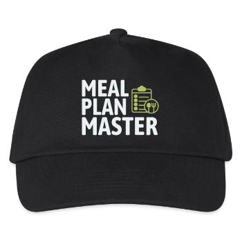 Diététicien agréé expert en alimentation consciente - Casquette de baseball Enfant - noir - Devant
