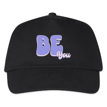 Sois juste TOI - Casquette de baseball Enfant - noir - Devant