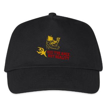 Apex Hug, pas la réalité - Casquette de baseball Enfant - noir - Devant