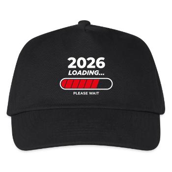 Beladung 2026 - Kinder Basecap - Schwarz - Vorne