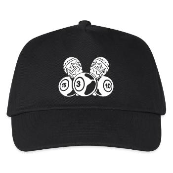 Bingo Player Bingo & Maracas Fiesta Bingo - Kinder Basecap - Schwarz - Vorne