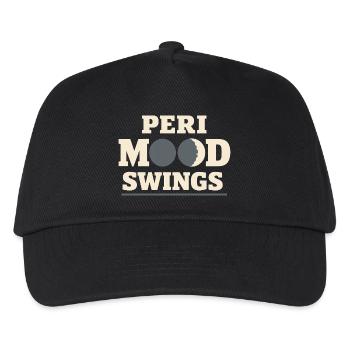Perimenopause Humor Perimenopause - Kids’ Baseball Cap - black - Front