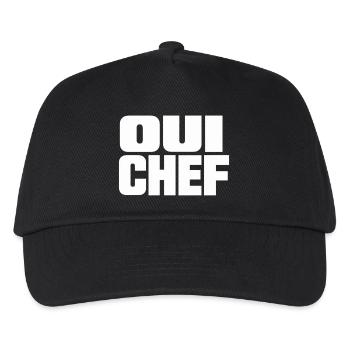 Qui Chef - Kids’ Baseball Cap - black - Front