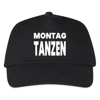 Danser - Casquette de baseball Enfant - noir - Devant