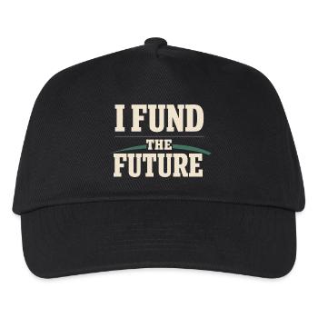 Angel Investor Venture Capital Startup-investor - Kinder Basecap - Schwarz - Vorne