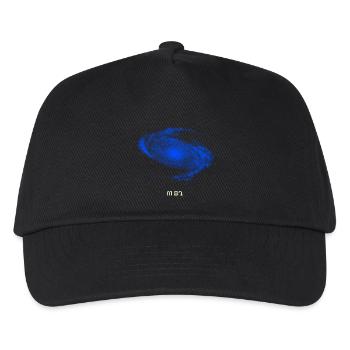 M81 - Bodes Galaxie - Kinder Basecap - Schwarz - Vorne