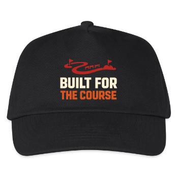 Parcours d’obstacles Course d’obstacles OCR - Casquette de baseball Enfant - noir - Devant