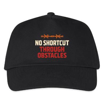 Obstacle Course Racer Obstacle Course Ocr - Kids’ Baseball Cap - black - Front