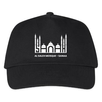 Al-Saleh-Moschee Sanaa Jemen Sana'a Einheimische Touristen - Kinder Basecap - Schwarz - Vorne