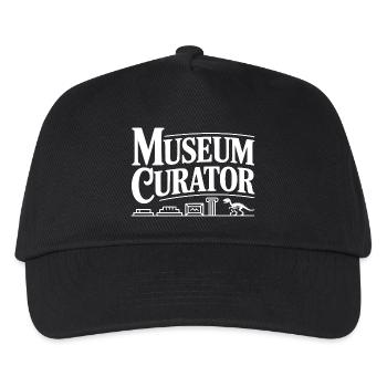Conservateur du musée - Casquette de baseball Enfant - noir - Devant