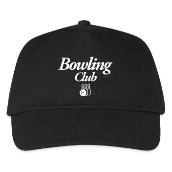 Bowling Club - Kids’ Baseball Cap - black - Front