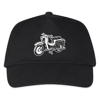 Schwalbe - Image différente - Casquette de baseball Enfant - noir - Devant