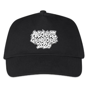 Elementary School Graduation 2026 Graffiti - Kids’ Baseball Cap - black - Front
