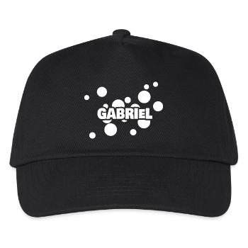 Child Gabriel - Kids’ Baseball Cap - black - Front