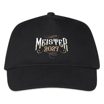 Champion 2027 - Casquette de baseball Enfant - noir - Devant