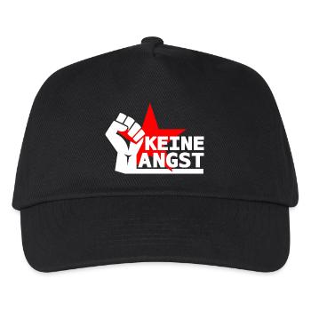 Résistance - N’ayez pas peur - Casquette de baseball Enfant - noir - Devant