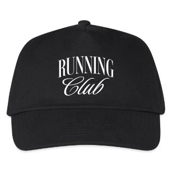 Running Club - Kids’ Baseball Cap - black - Front