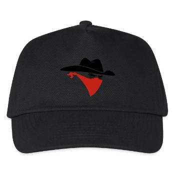 Cowboy - Kids’ Baseball Cap - black - Front