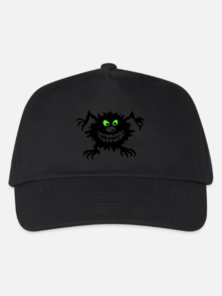 Monster - Eater - Kids’ Baseball Cap - black