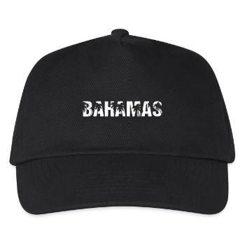 Bahamas Palm Islands Caribbean Bahamas - Kids’ Baseball Cap - black - Front