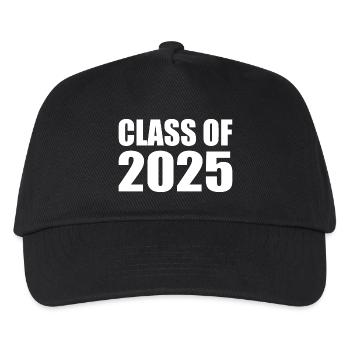 Class of 2025 - Kids’ Baseball Cap - black - Front