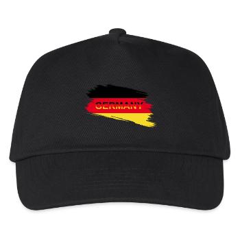 Allemagne - Casquette de baseball Enfant - noir - Devant